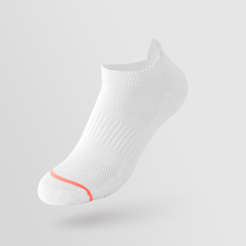 Chaussettes de bateau de sport ordinaires de couleur unie