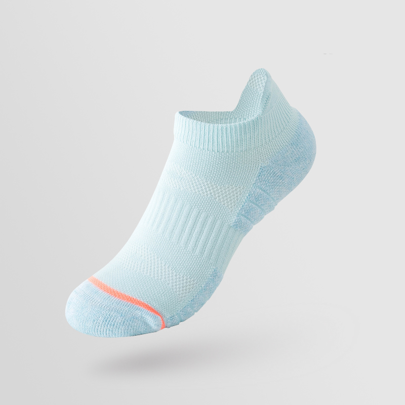 Chaussettes de bateau de sport ordinaires de couleur unie
