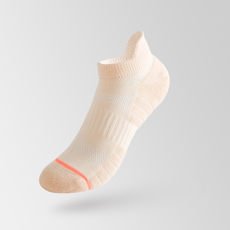 Chaussettes de bateau de sport ordinaires de couleur unie