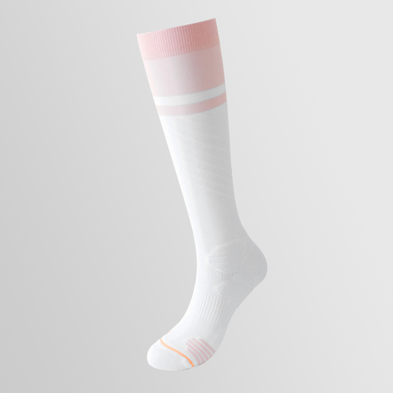 Chaussettes de compression à séchage rapide pour cyclisme en plein air en nylon