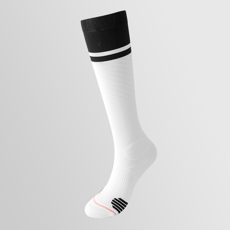 Chaussettes de compression à séchage rapide pour cyclisme en plein air en nylon