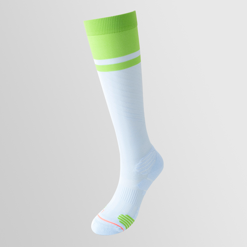 Chaussettes de compression à séchage rapide pour cyclisme en plein air en nylon