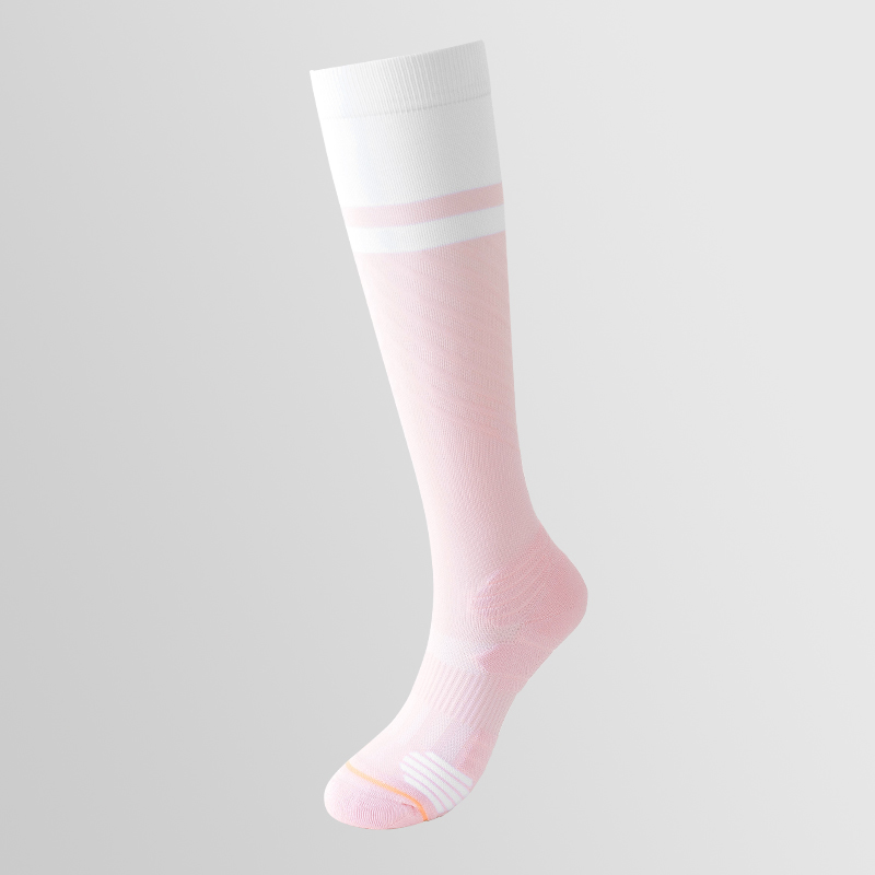 Chaussettes de compression à séchage rapide pour cyclisme en plein air en nylon