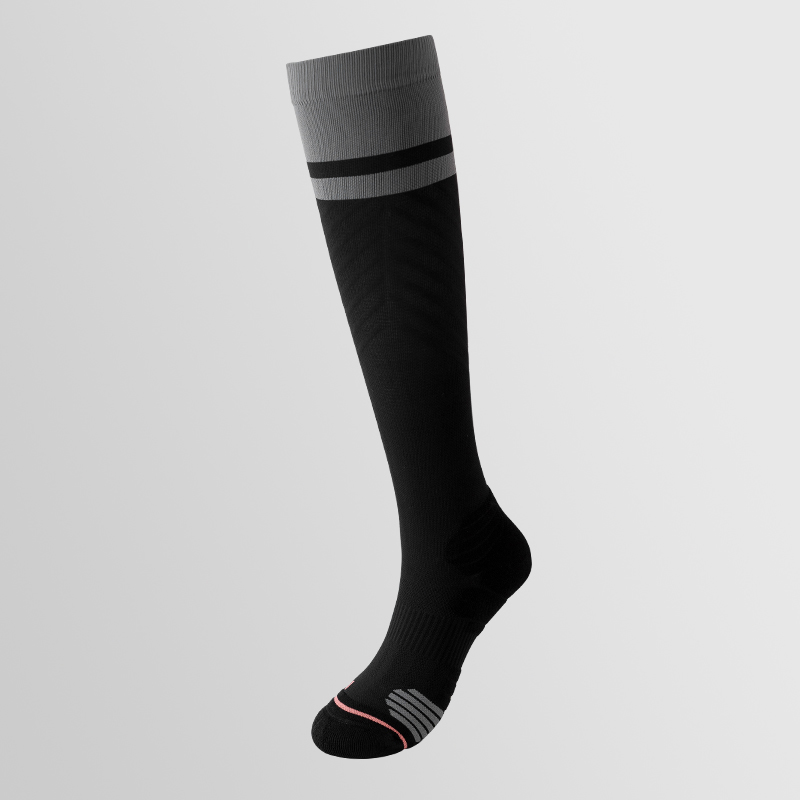 Chaussettes de compression à séchage rapide pour cyclisme en plein air en nylon