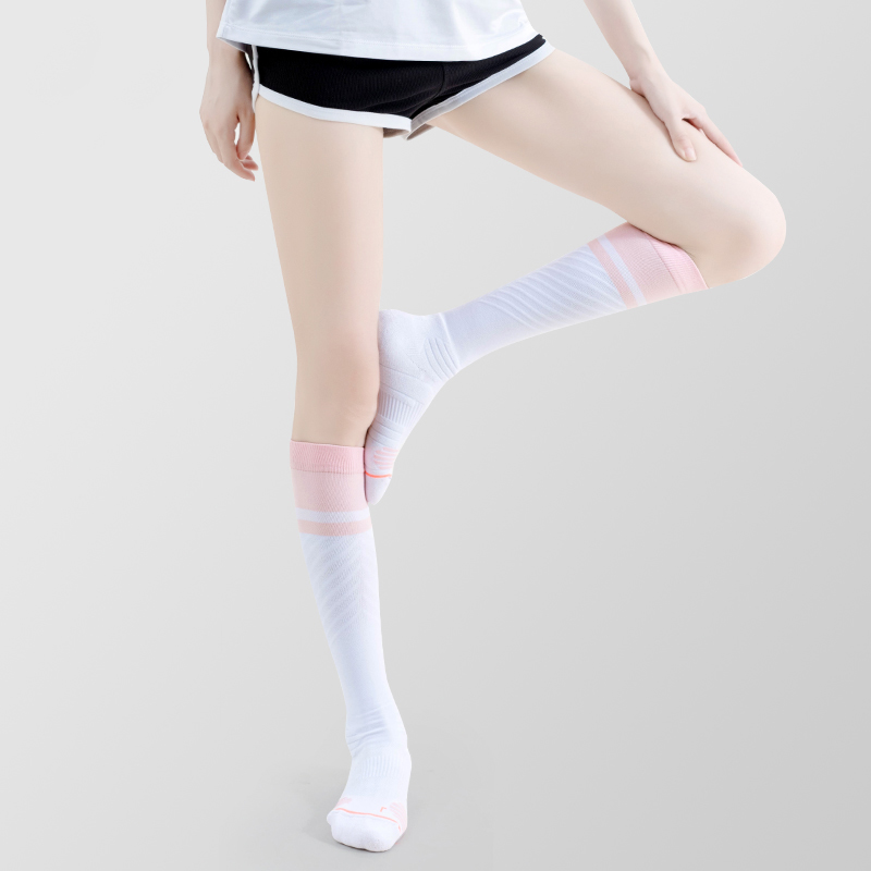 Chaussettes de compression à séchage rapide pour cyclisme en plein air en nylon