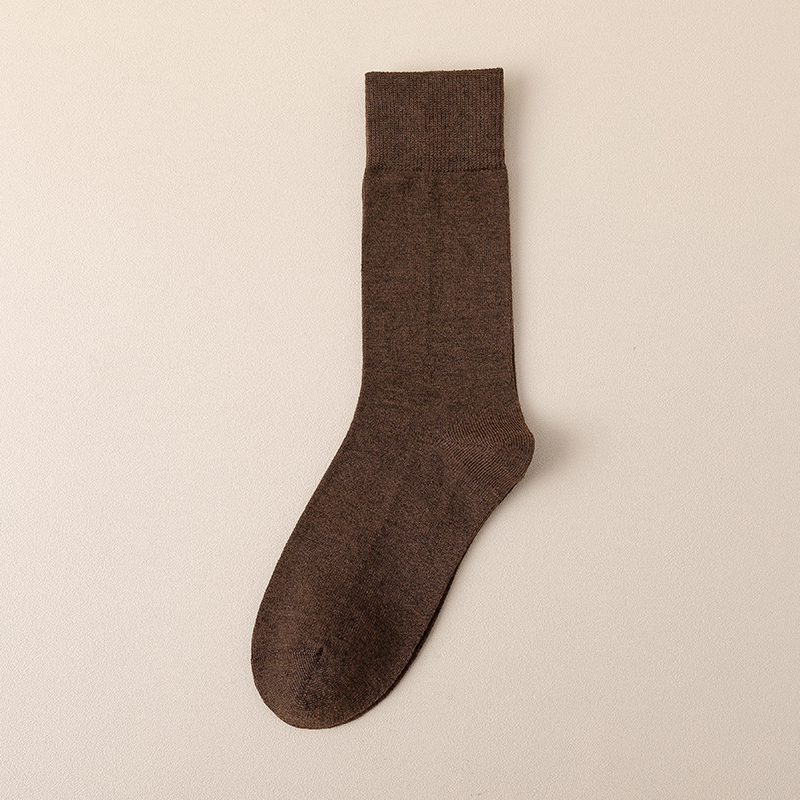 Chaussettes mi-mollet femme unies