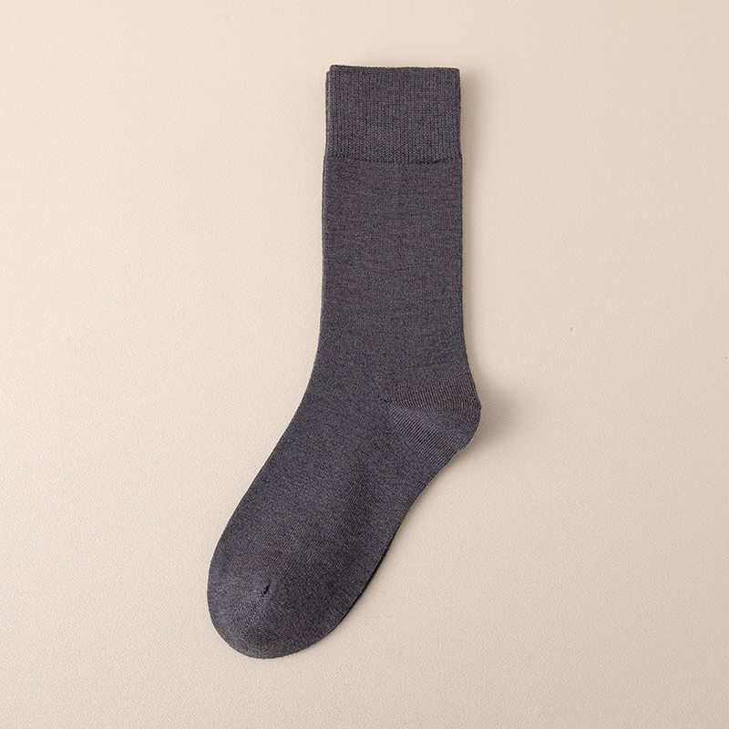 Chaussettes mi-mollet femme unies