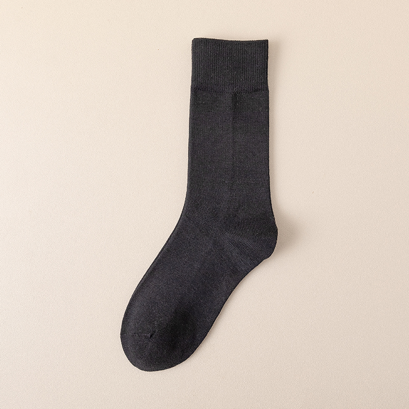 Chaussettes mi-mollet femme unies