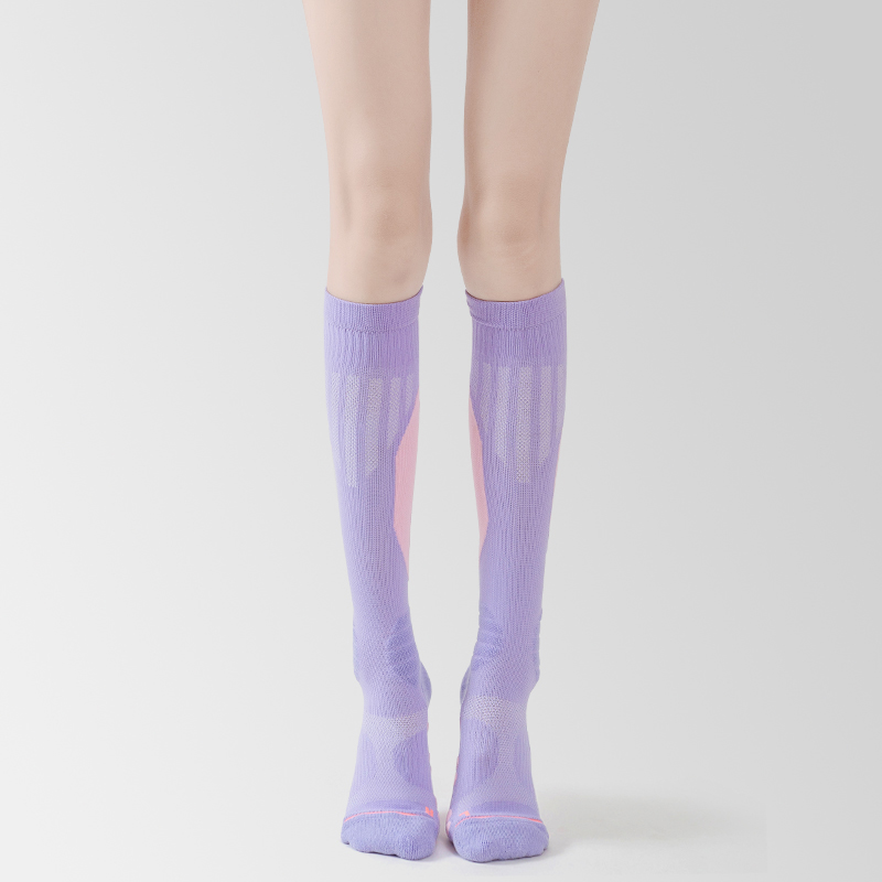 Chaussettes de football longues en nylon éponge