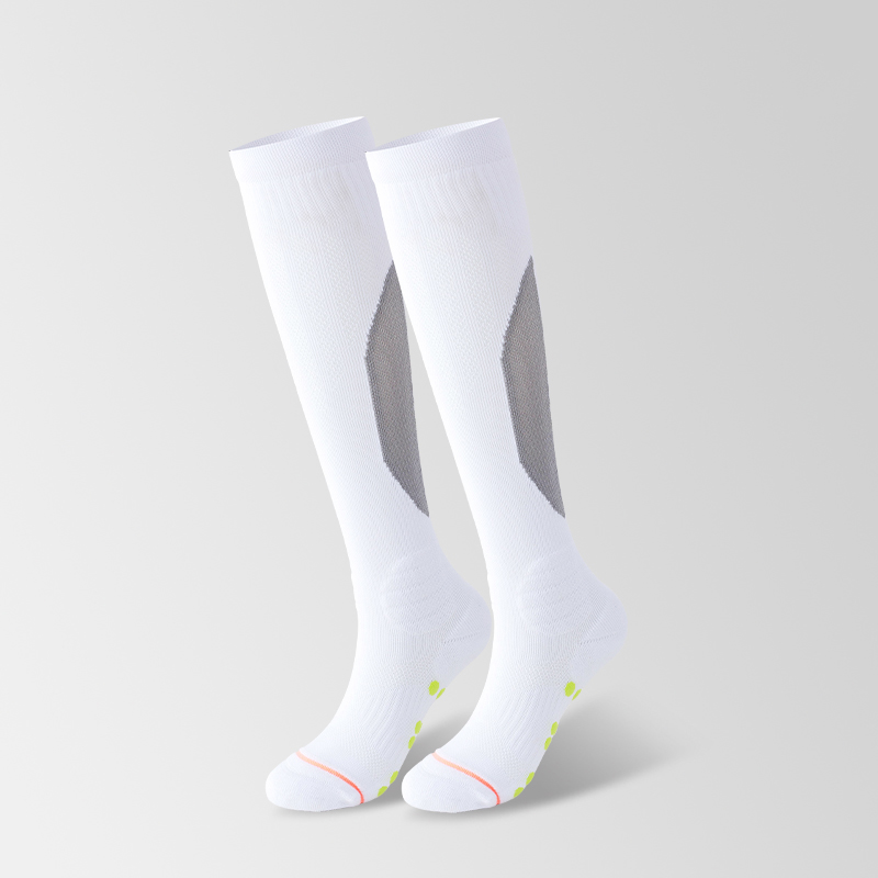 Chaussettes de football longues en nylon éponge