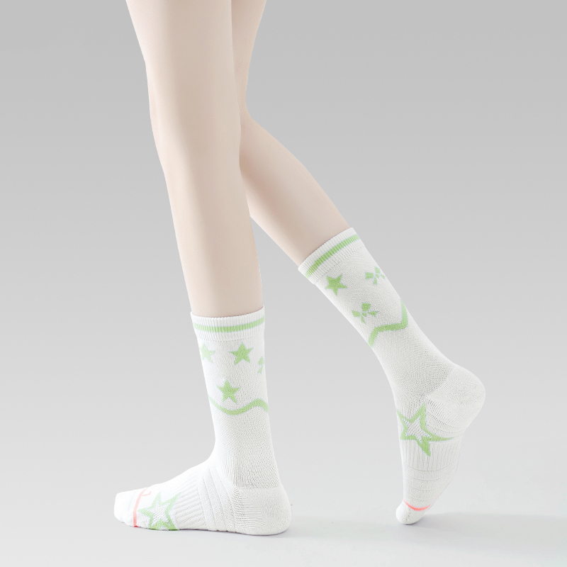 Chaussettes de compression respirantes à séchage rapide pour cyclisme en plein air
