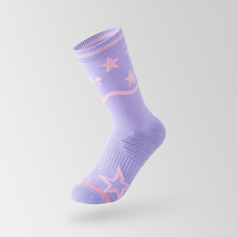 Chaussettes de compression respirantes à séchage rapide pour cyclisme en plein air