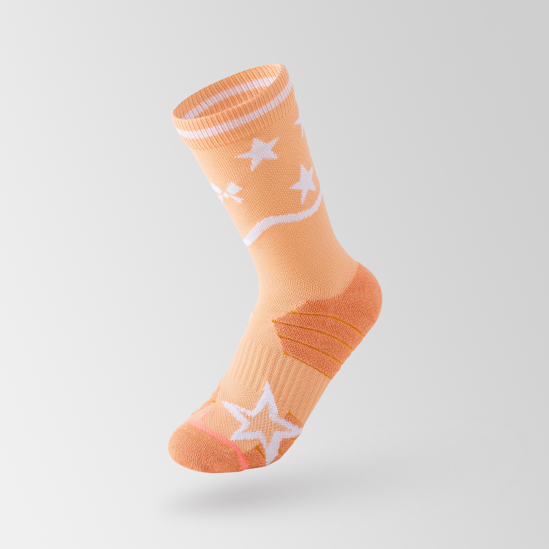 Chaussettes de compression respirantes à séchage rapide pour cyclisme en plein air