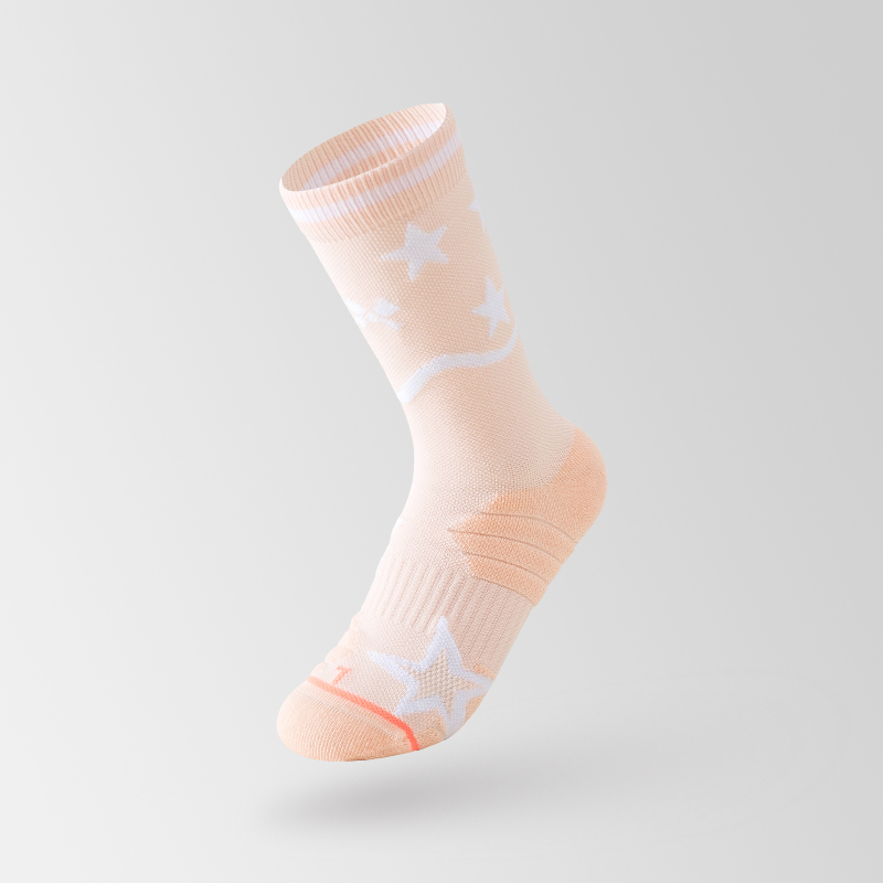 Chaussettes de compression respirantes à séchage rapide pour cyclisme en plein air