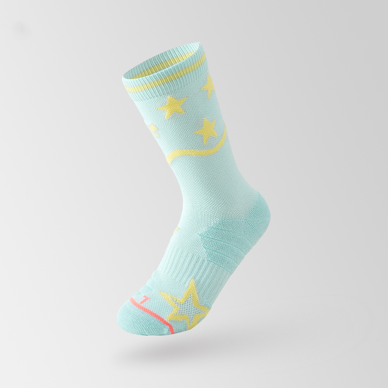 Chaussettes de compression respirantes à séchage rapide pour cyclisme en plein air