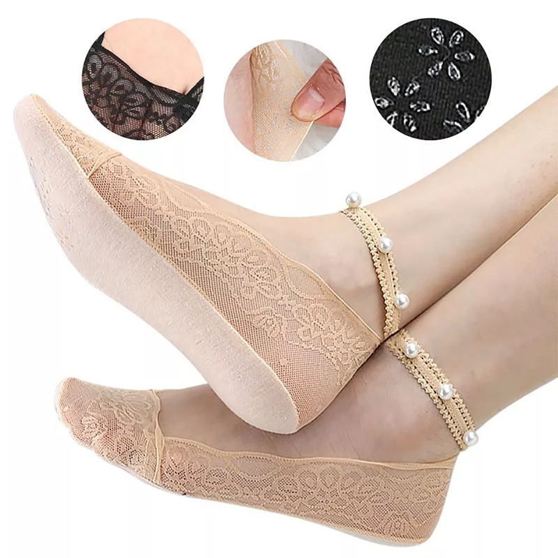 Chaussettes sexy en dentelle Chaussettes sexy en dentelle