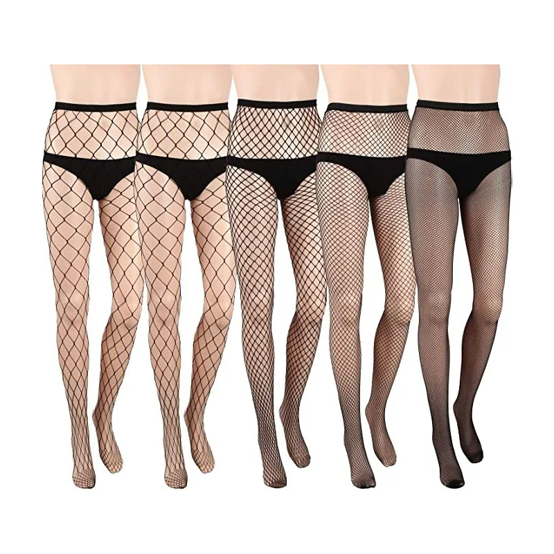 Collants sexy résille creux