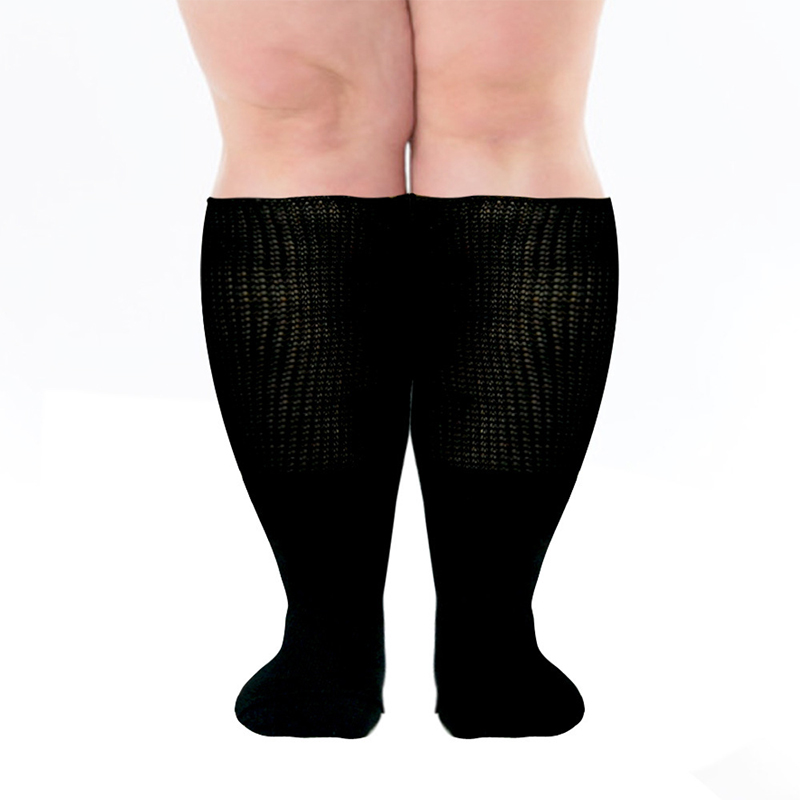 Chaussettes larges et amples pour pieds diabétiques, sans pression