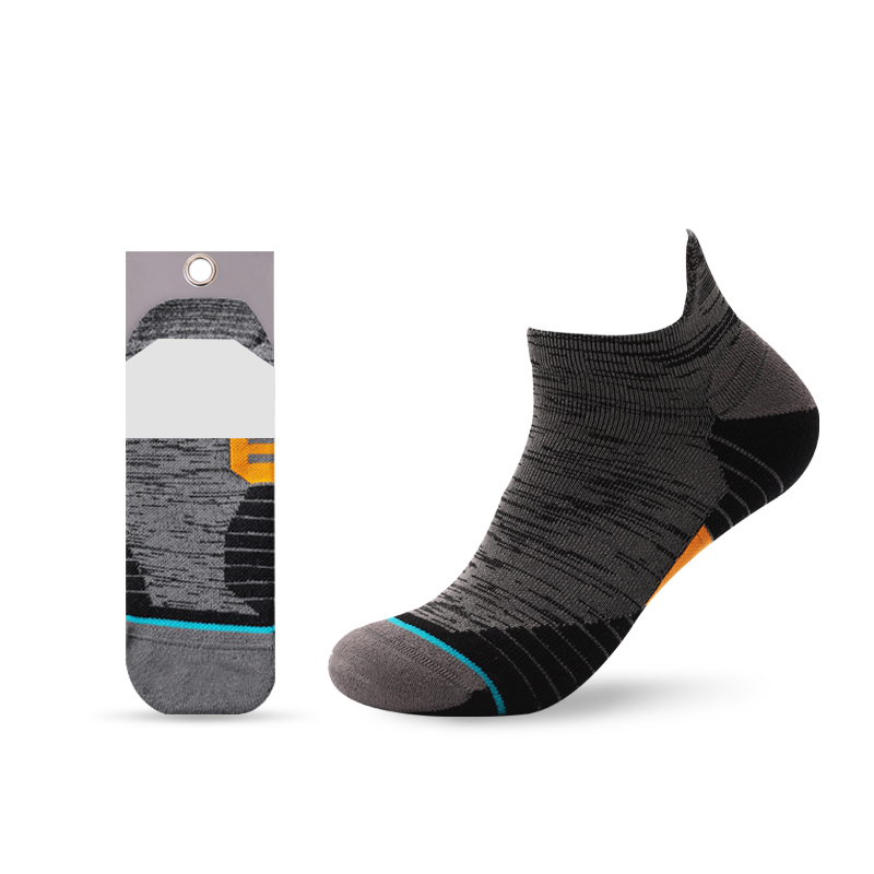 Chaussettes bateau de sport à lignes libres petites oreilles
