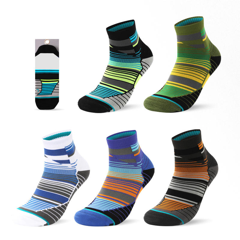 Chaussettes polaires pour sports de plein air à tube court