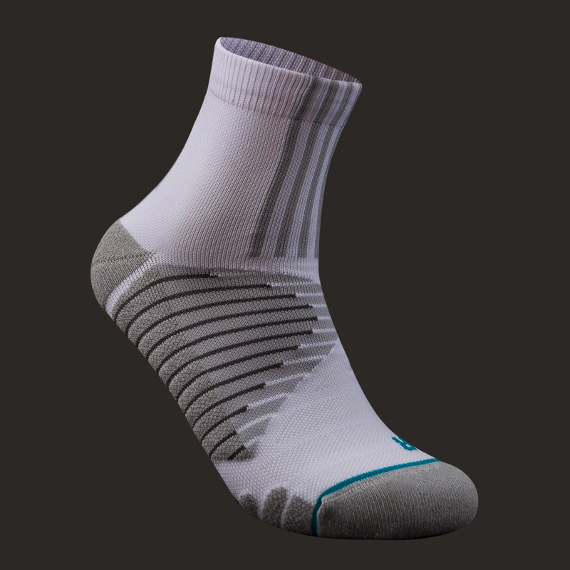 Chaussettes éponge de compression pour course à pied en plein air