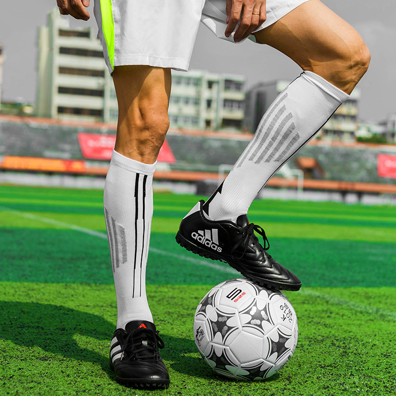 Chaussettes de football respirantes à séchage rapide