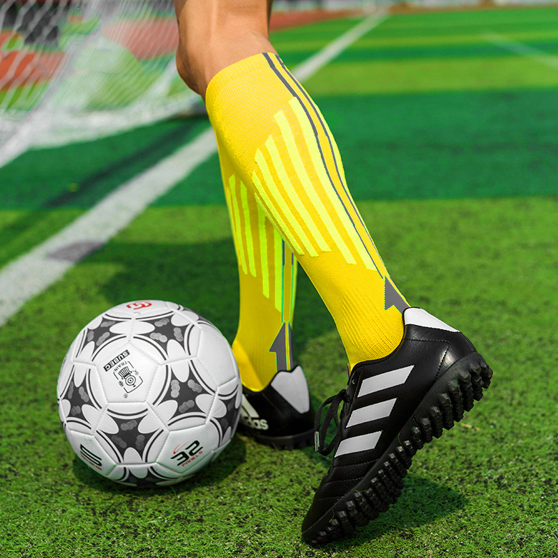 Chaussettes de football respirantes à séchage rapide