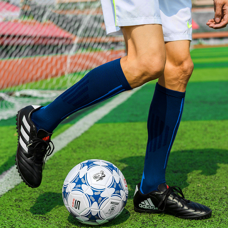 Chaussettes de football respirantes à séchage rapide