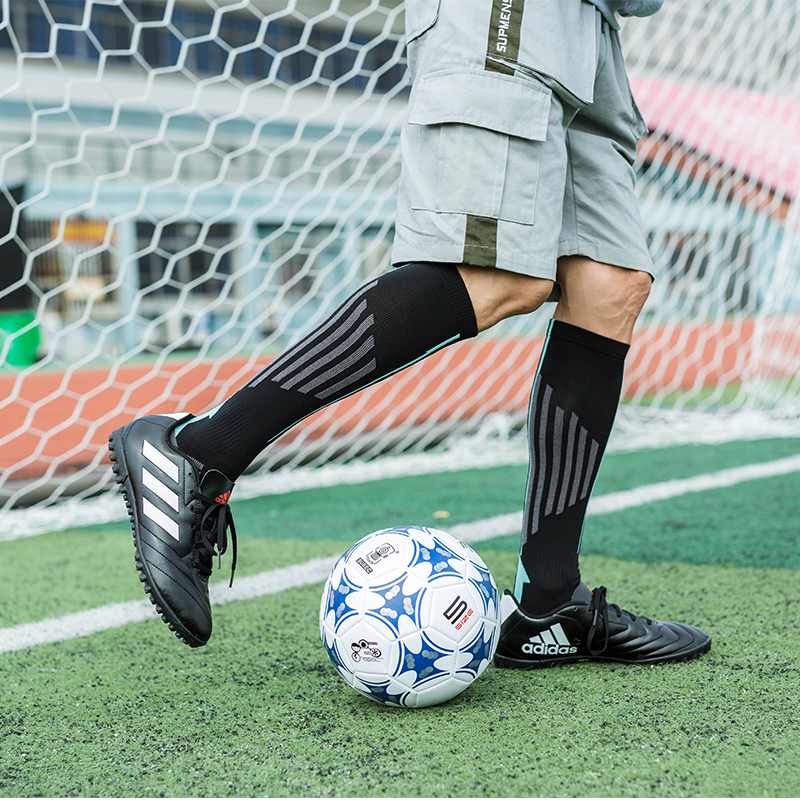 Chaussettes de football respirantes à séchage rapide