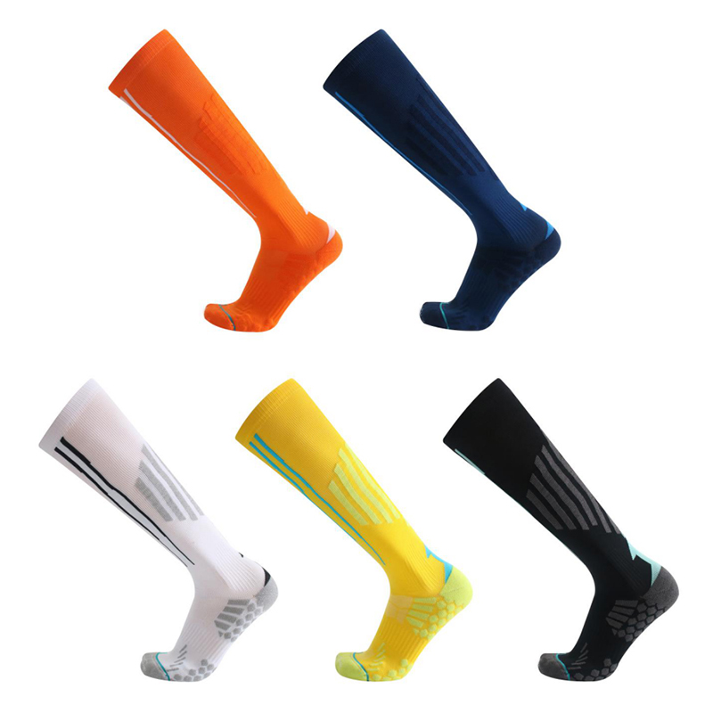 Chaussettes de football respirantes à séchage rapide