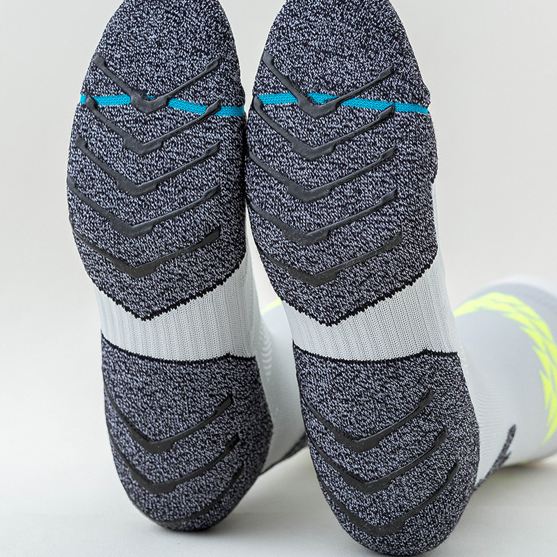 Chaussettes de compression respirantes à séchage rapide pour cyclisme en plein air