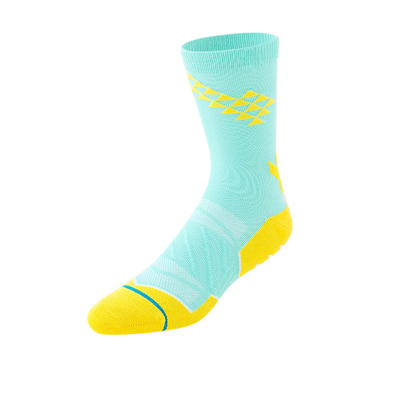 Chaussettes de compression respirantes à séchage rapide pour cyclisme en plein air