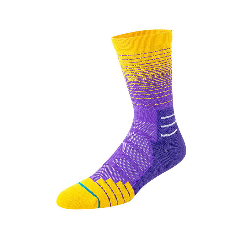 Chaussettes en nylon éponge à séchage rapide pour basket-ball