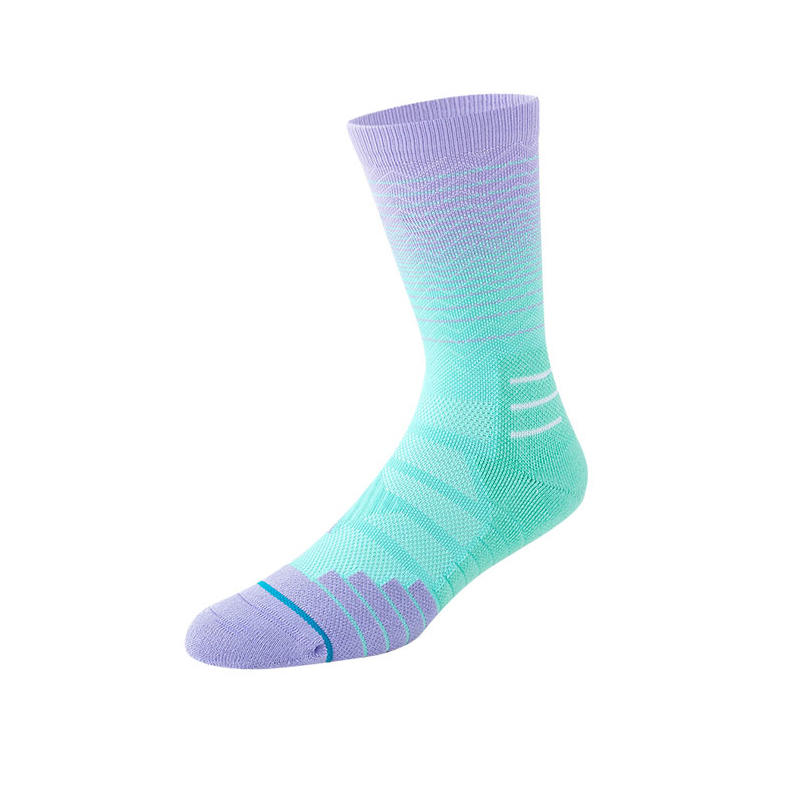 Chaussettes en nylon éponge à séchage rapide pour basket-ball