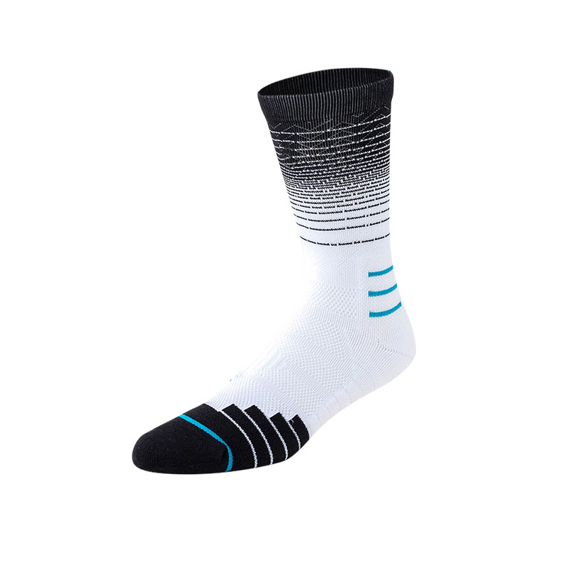 Chaussettes en nylon éponge à séchage rapide pour basket-ball