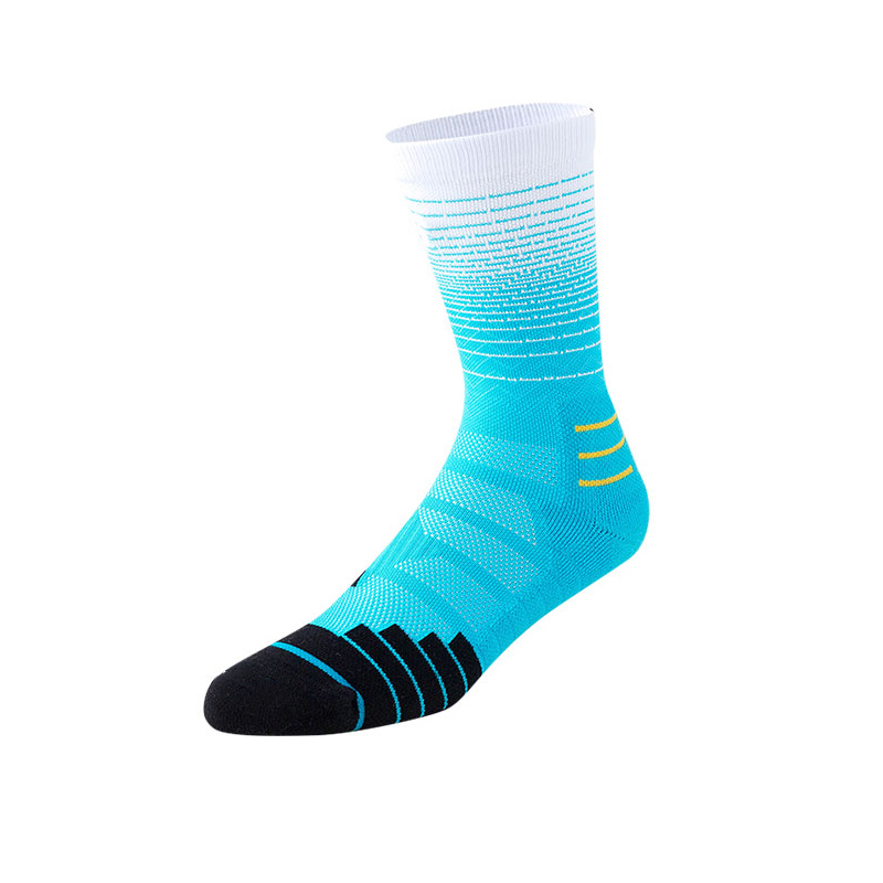 Chaussettes en nylon éponge à séchage rapide pour basket-ball