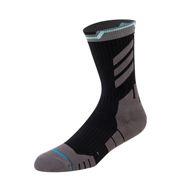Chaussettes de sport en éponge de basket-ball respirantes à séchage rapide
