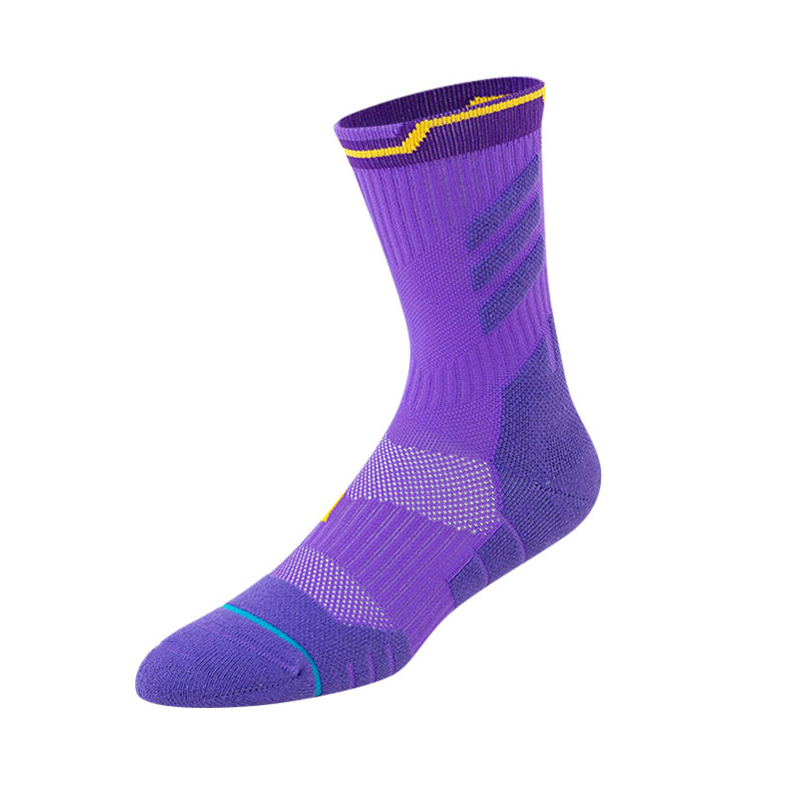 Chaussettes de sport en éponge de basket-ball respirantes à séchage rapide
