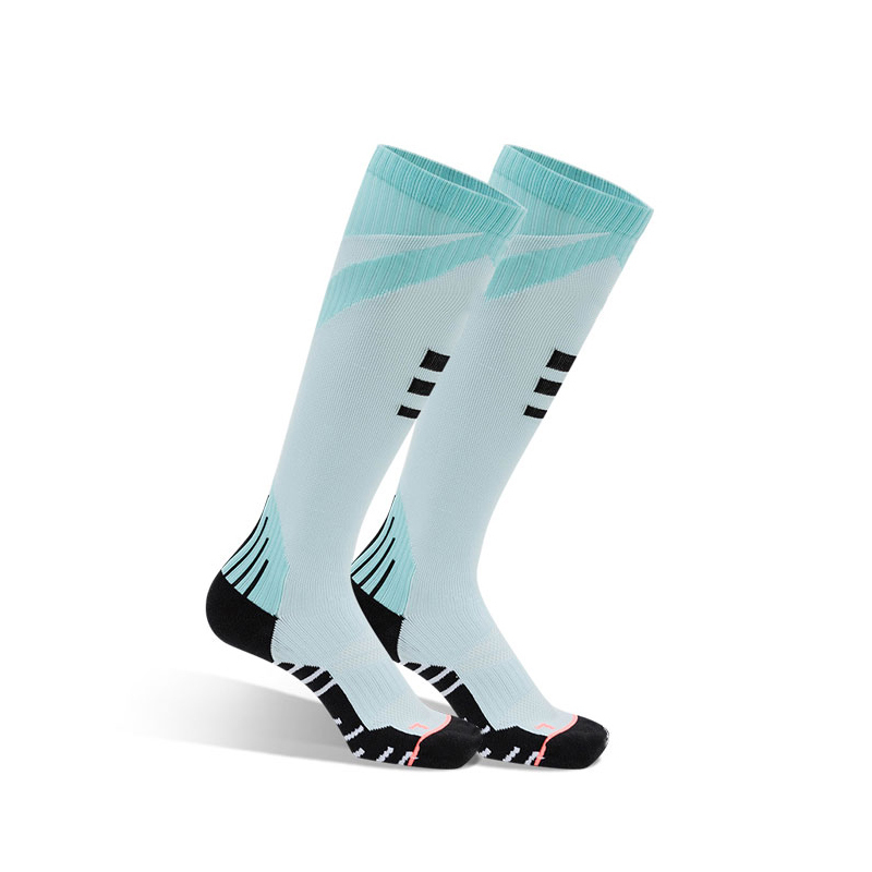 Chaussettes de compression à séchage rapide pour cyclisme en plein air