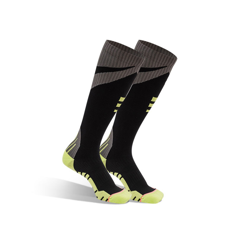 Chaussettes de compression à séchage rapide pour cyclisme en plein air