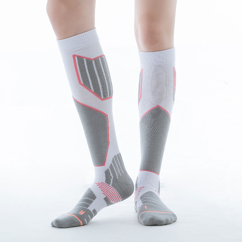 Chaussettes de ski épaisses pour sports de plein air
