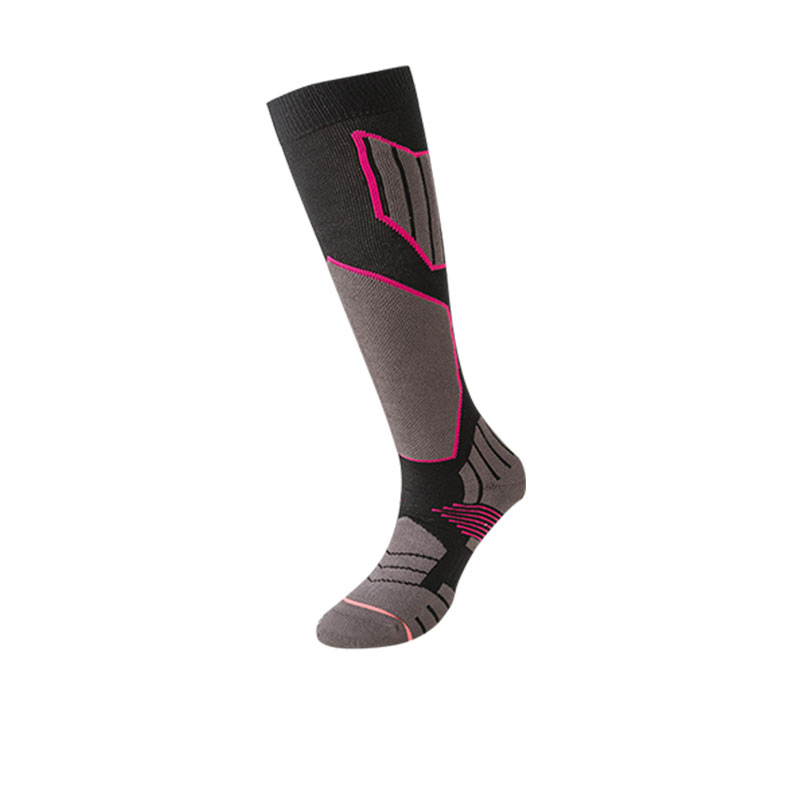 Chaussettes de ski épaisses pour sports de plein air