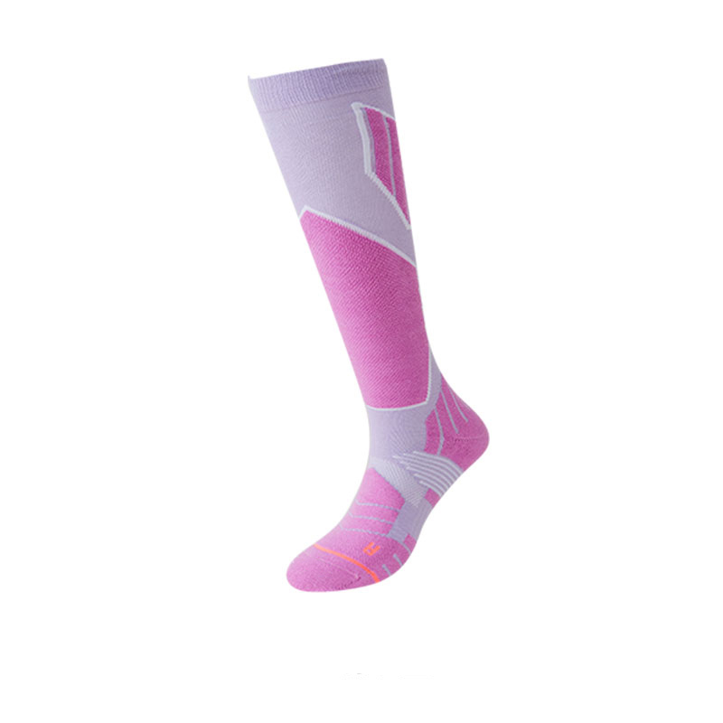 Chaussettes de ski épaisses pour sports de plein air