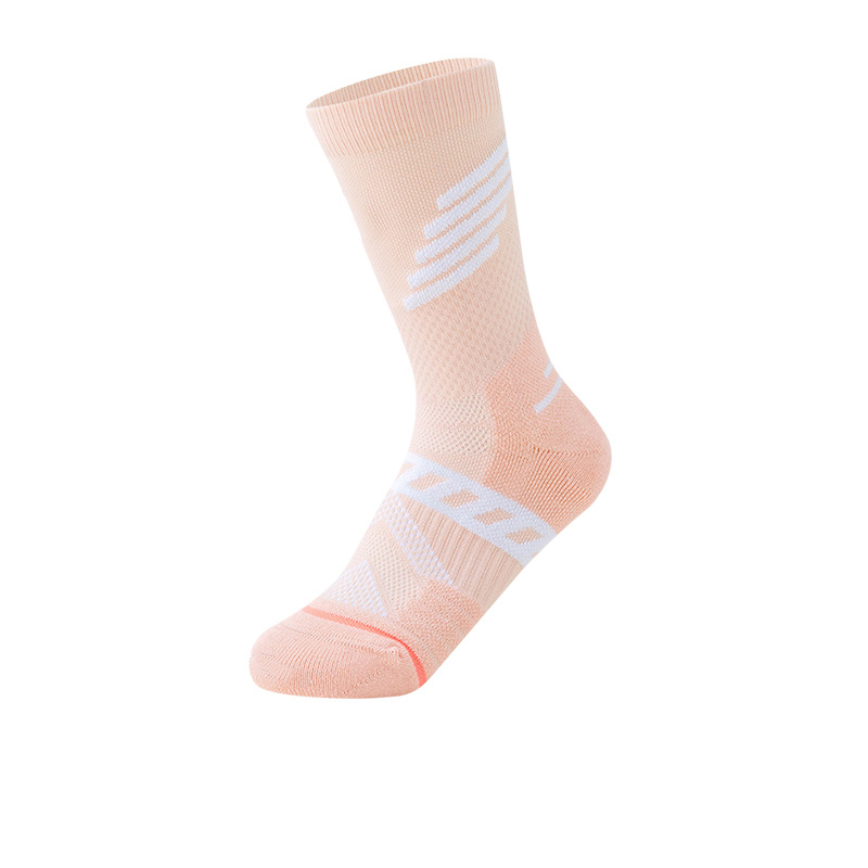Chaussettes de basket en éponge nylon