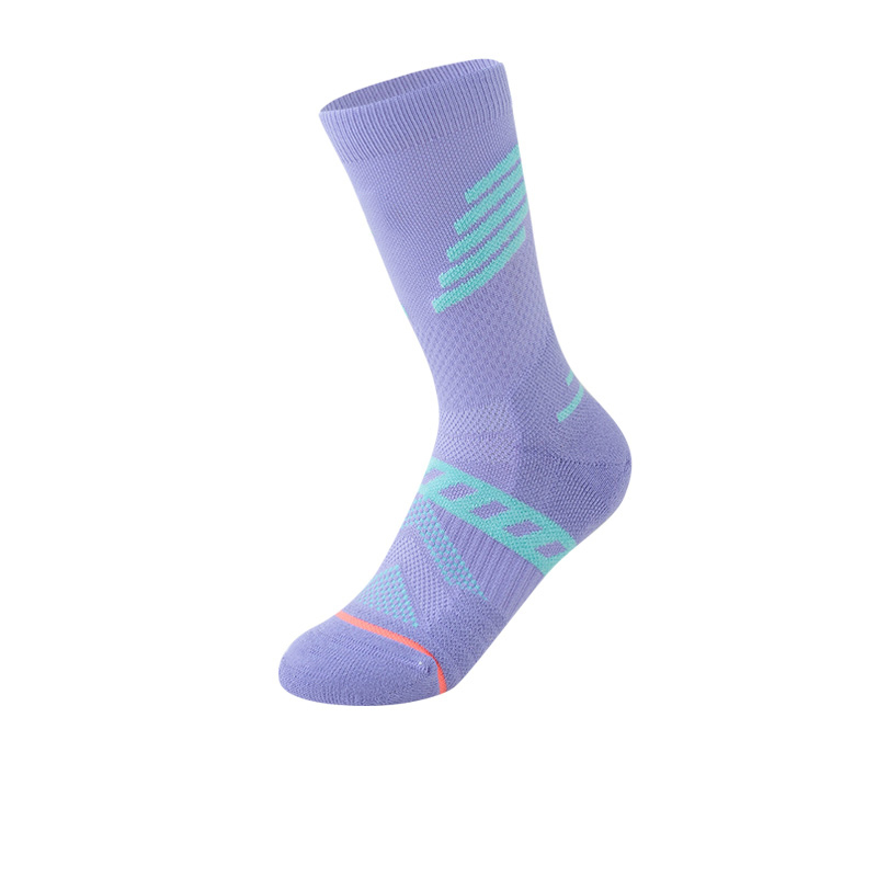 Chaussettes de basket en éponge nylon
