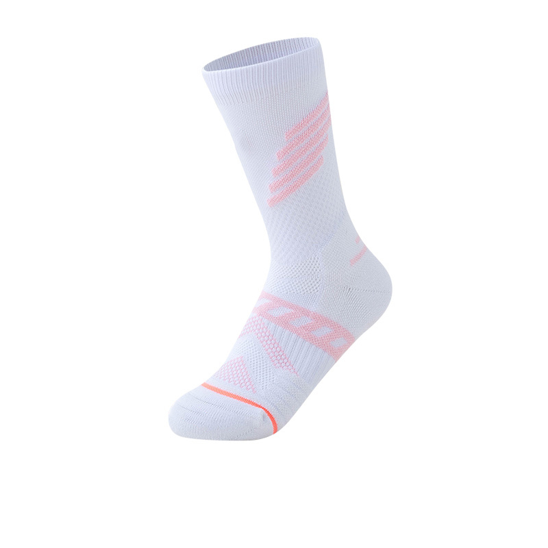 Chaussettes de basket en éponge nylon