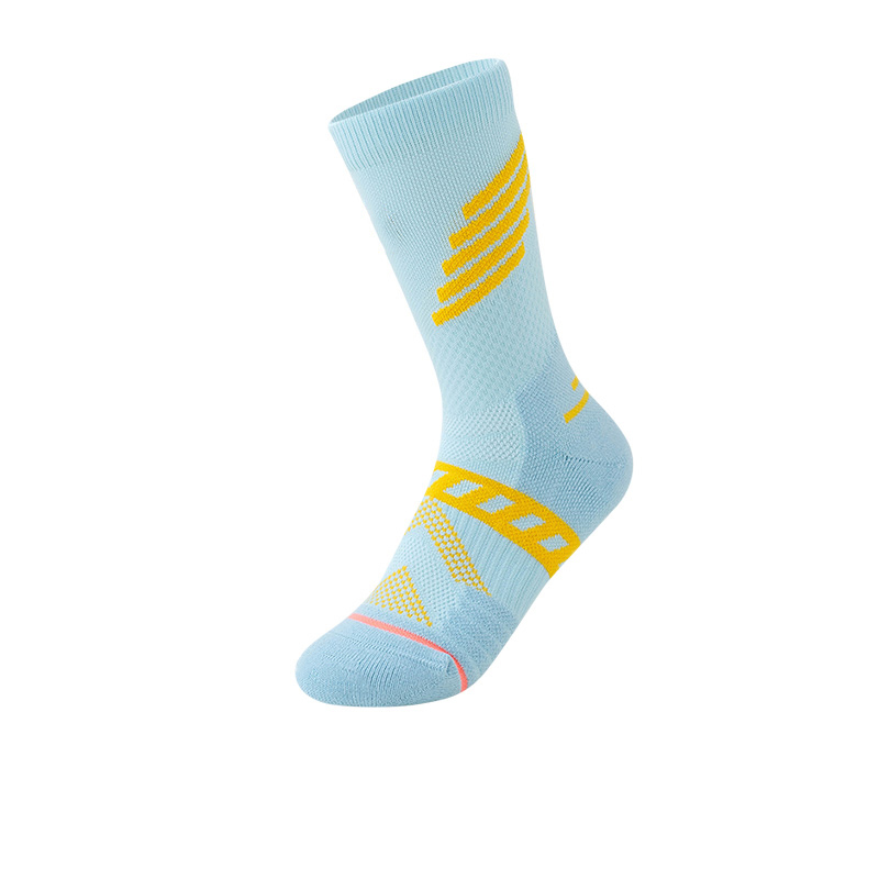 Chaussettes de basket en éponge nylon