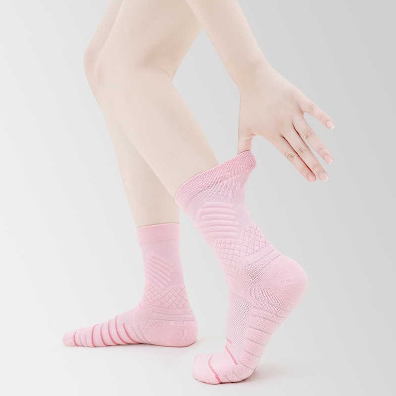 Chaussettes éponge à séchage rapide Basketball
