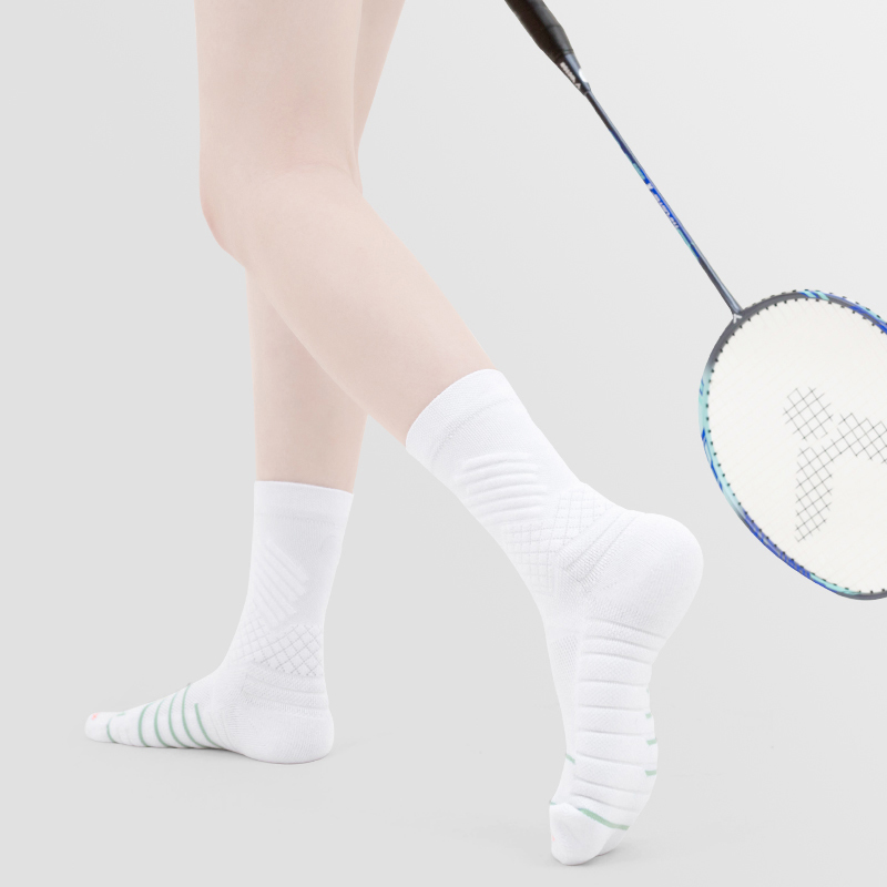 Chaussettes éponge à séchage rapide Basketball