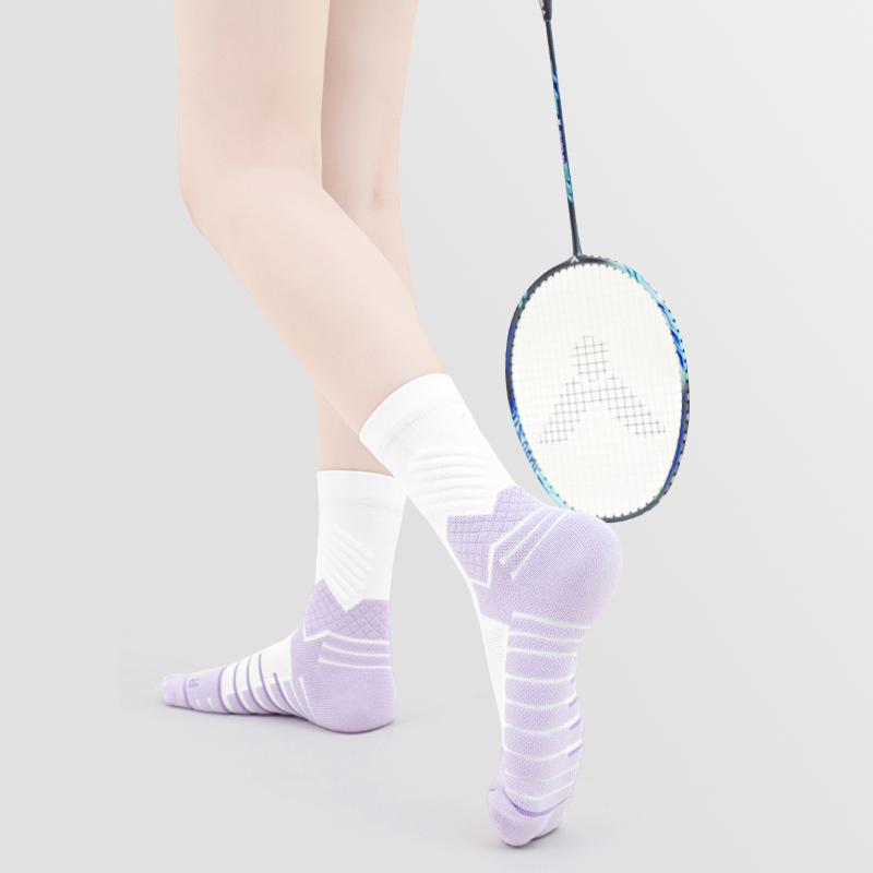 Chaussettes éponge à séchage rapide Basketball